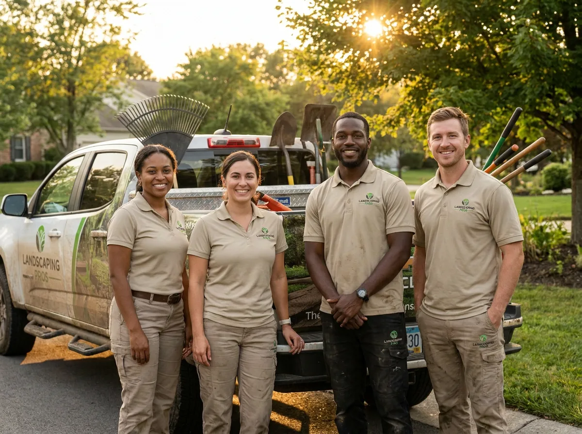 Landscaping company in Laurelville, OH