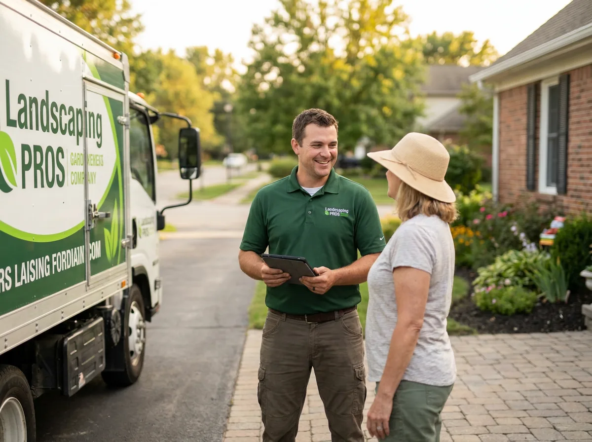 Landscaping Laurelville, OH FAQs